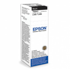 Epson C13T66414A Siyah Mürekkep 70Ml