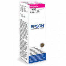 Epson C13T66434A Kırmızı Mürekkep 70 Ml (L100-L200)