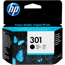 HP 301 Siyah Orijinal Mürekkep Kartuşu CH561EE