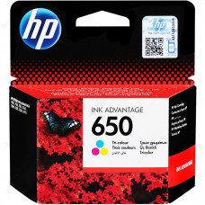 HP 650 Üç Renkli Orijinal Ink Advantage Mürekkep Kartuşu (CZ102AE)