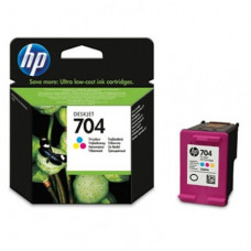 HP 704 Üç Renkli Orijinal Ink Advantage Mürekkep Kartuşu CN693AE