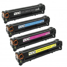 HP 312A 4 Renk Takım Toner CF380 CF381 CF382 CF383