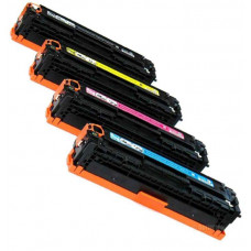 HP CP1020, CP1025 4 Renk Takım Toner 126A CE310A / CE3133A / CE312A / CE313A