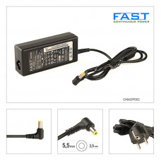 Fast 16v 4.5a 72w 5.5mm*2.5mm CMAD002 IBM Uyumlu Notebook Şarj Adaptörü