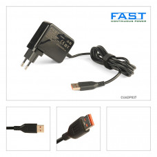 Fast 20v 3.25a 65w Usb Uç Lenovo Yoga Pro 3 / Yoga Pro 4 Şarj Adaptörü CUADP037