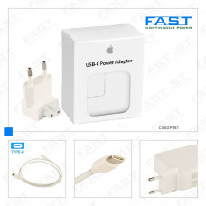 Fast 29W Apple Usb Type C Şarj Adaptörü 14.5V 2A, 5.2V 2.4A CSADP080