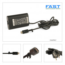 Fast Dell 45W Usb Type C Şarj Adaptörü 5V 2A, 20V 2.25A CSADP047