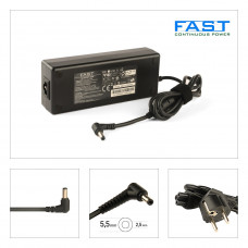 Fast Liteon Asus Toshiba 19v 6.32a 120w 5.5mm*2.5mm 120w Notebook Şarj Adaptörü CMADP094