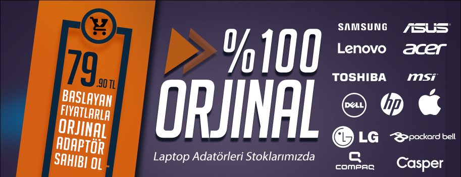 Orjinal Notebook Adaptörleri