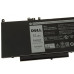 Dell Latitude E5450, E5550 4 Cell 7.4V 51Wh Orjinal Notebook Batarya G5M10 8V5GX, WYJC2, F5WW5, K9GVN, R9XM9, YM3TC