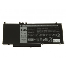 Dell Latitude E5450, E5550 4 Cell 7.4V 51Wh Orjinal Notebook Batarya G5M10, 8V5GX, WYJC2, F5WW5, K9GVN, R9XM9, YM3TC