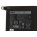 Orjinal Dell XPS 13 (9350) 4-Cell 7.6v 56Wh Notebook Batarya 90V7W JD25G JHXPY RWTIR 0N7T6 0DRRP 5K9CP